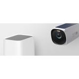 Eufy - Kit de 2 cámaras eufyCam 3 de Security, cámara de seguridad 4K con panel solar integrado, IA de reconocimiento facial, cá