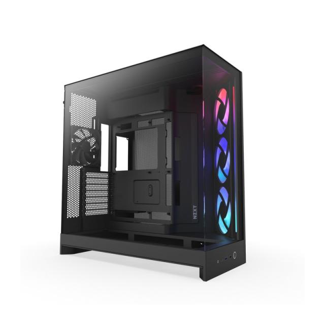NZXT - H9 Flow RGB Midi Tower Negro