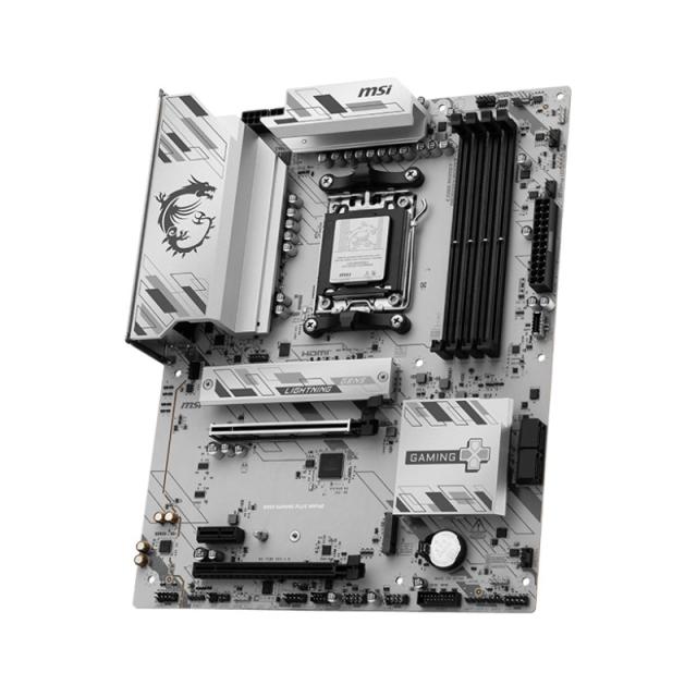 MSI - B850 GAMING PLUS WIFI6E placa base AMD B850 Zócalo AM5 ATX