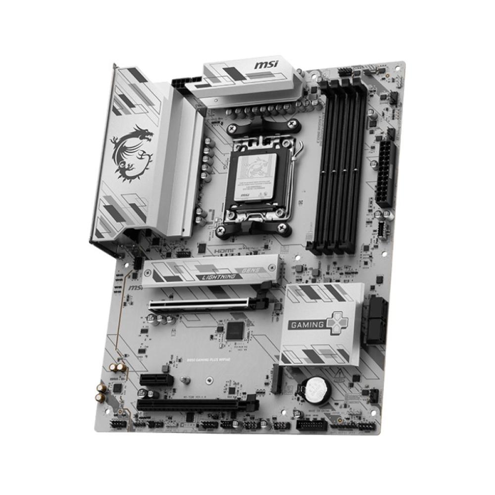 MSI - B850 GAMING PLUS WIFI6E placa base AMD B850 Zócalo AM5 ATX