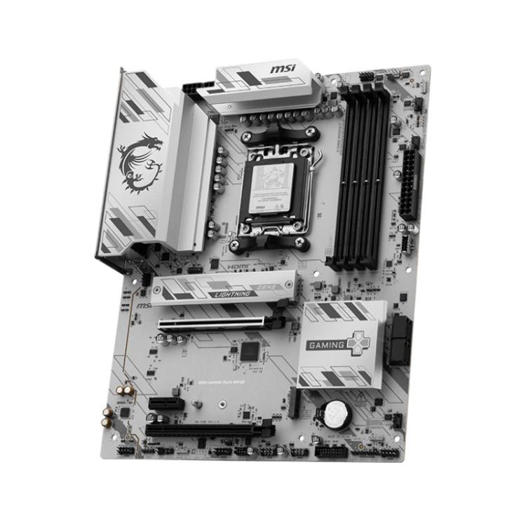 MSI - B850 GAMING PLUS WIFI6E placa base AMD B850 Zócalo AM5 ATX