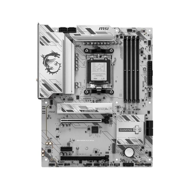 MSI - B850 GAMING PLUS WIFI6E placa base AMD B850 Zócalo AM5 ATX