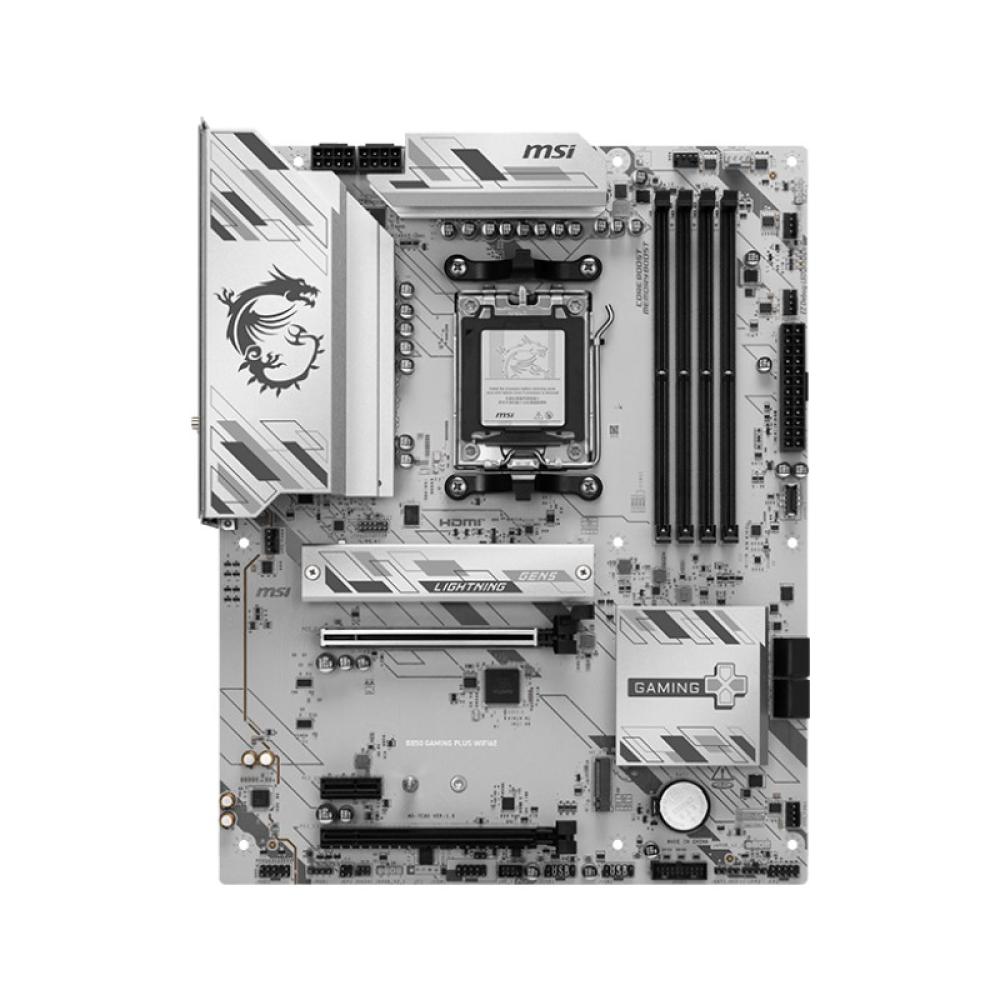 MSI - B850 GAMING PLUS WIFI6E placa base AMD B850 Zócalo AM5 ATX