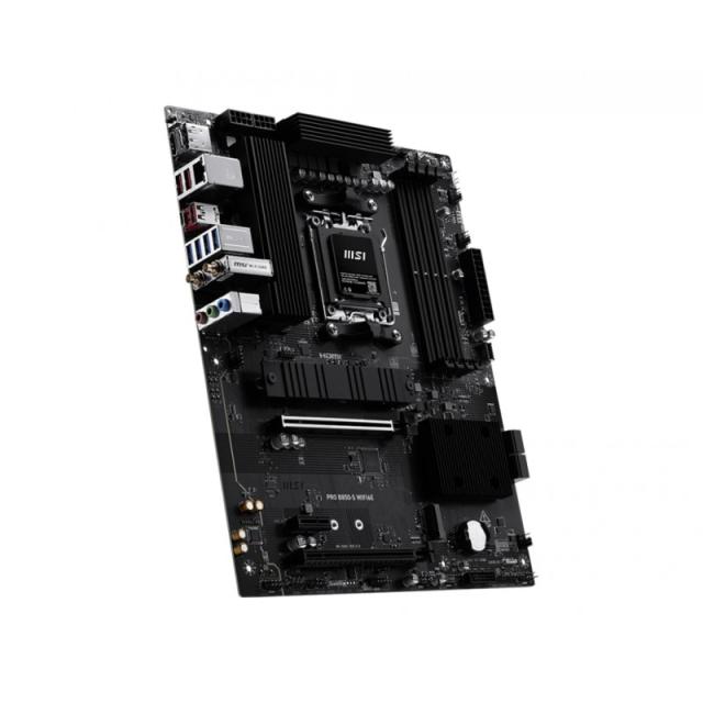 MSI - PRO B850-S WIFI6E placa base AMD B850 Zócalo AM5 ATX