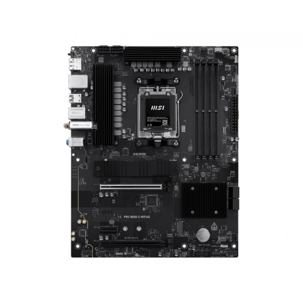 MSI - PRO B850-S WIFI6E placa base AMD B850 Zócalo AM5 ATX