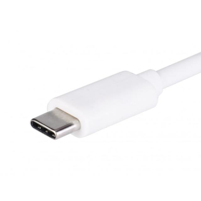 Equip - Adaptador USB-C a Mini DisPlayPort, USB-A , USB 60W PD