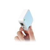 TP-Link - TL-WR802N router inalámbrico Ethernet rápido Banda única (2,4 GHz) Azul, Blanco - TL-WR802N V4