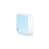 TP-Link - TL-WR802N router inalámbrico Ethernet rápido Banda única (2,4 GHz) Azul, Blanco - TL-WR802N V4