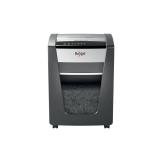 Rexel - Momentum X420 triturador de papel Corte cruzado 58 dB Negro, Plata