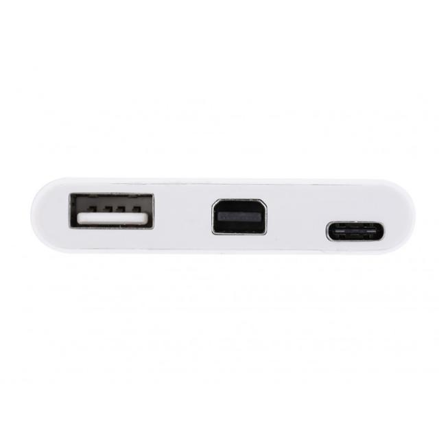 Equip - Adaptador USB-C a Mini DisPlayPort, USB-A , USB 60W PD