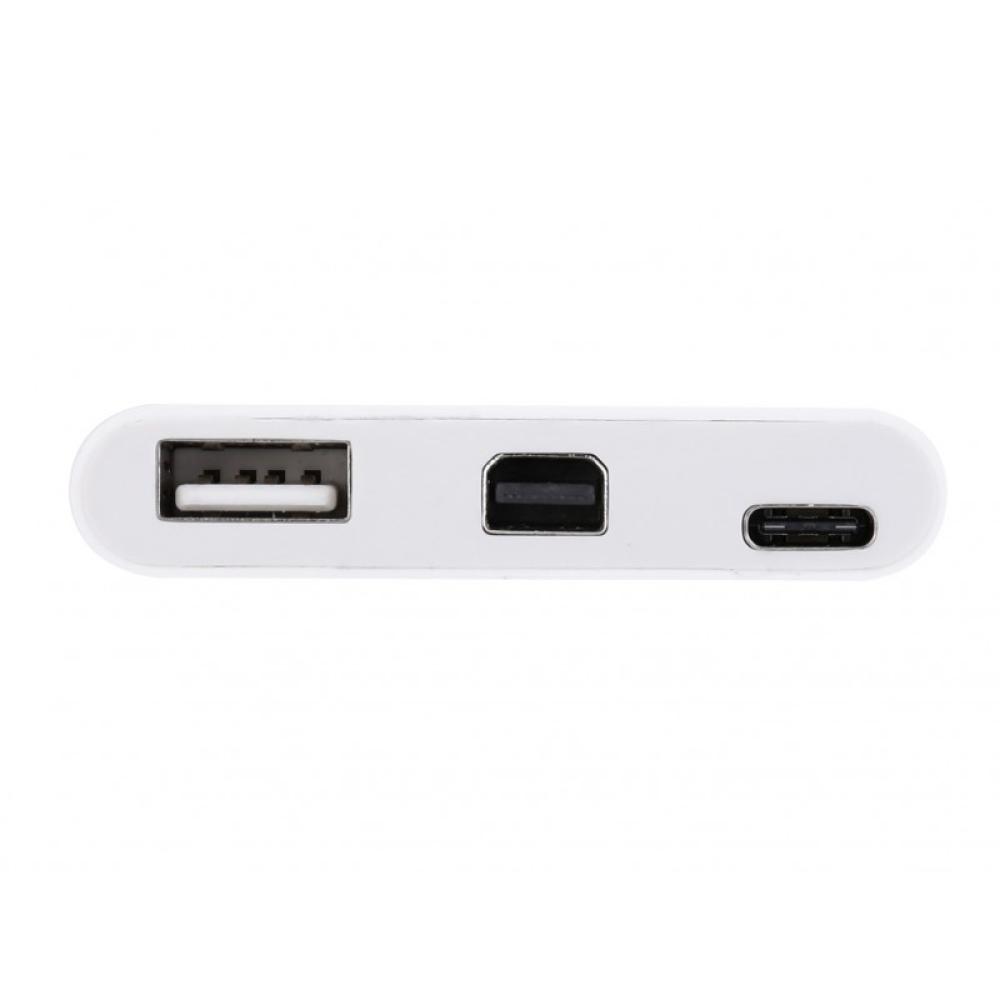 Equip - Adaptador USB-C a Mini DisPlayPort, USB-A , USB 60W PD