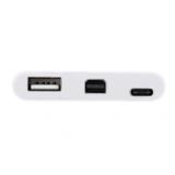 Equip - Adaptador USB-C a Mini DisPlayPort, USB-A , USB 60W PD