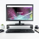 TooQ - TQMR0121 soporte para monitor Independiente Negro