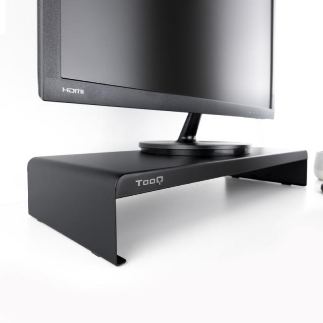 TooQ - TQMR0121 soporte para monitor Independiente Negro