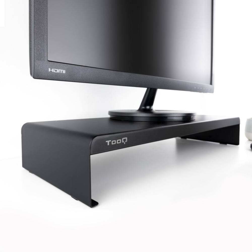 TooQ - TQMR0121 soporte para monitor Independiente Negro