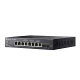 TP-Link - Omada SG2210XMP-M2 switch Gestionado L2/L2+ 2.5G Ethernet (100/1000/2500) Energía sobre Ethernet (PoE) Montaje en pare