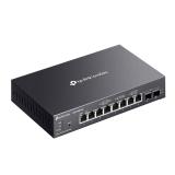 TP-Link - Omada SG2210XMP-M2 switch Gestionado L2/L2+ 2.5G Ethernet (100/1000/2500) Energía sobre Ethernet (PoE) Montaje en pare
