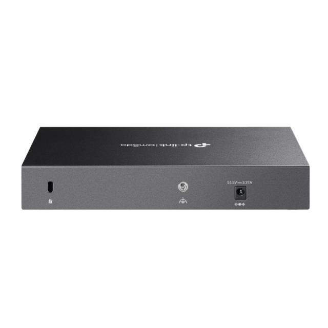 TP-Link - Omada SG2210XMP-M2 switch Gestionado L2/L2+ 2.5G Ethernet (100/1000/2500) Energía sobre Ethernet (PoE) Montaje en pare
