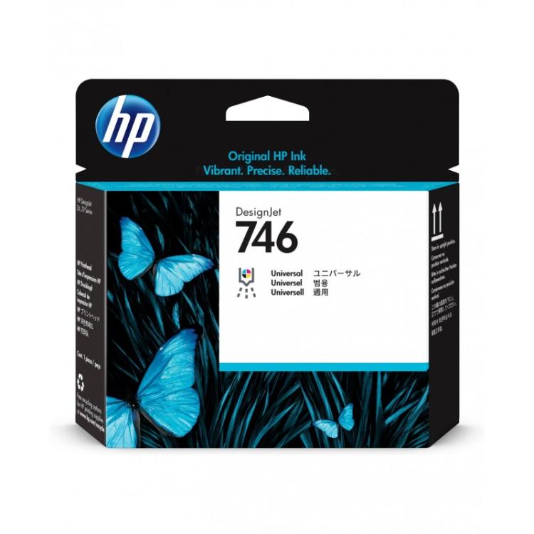 HP - Cabezal de impresión DesignJet 746