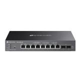 TP-Link - Omada SG2210XMP-M2 switch Gestionado L2/L2+ 2.5G Ethernet (100/1000/2500) Energía sobre Ethernet (PoE) Montaje en pare