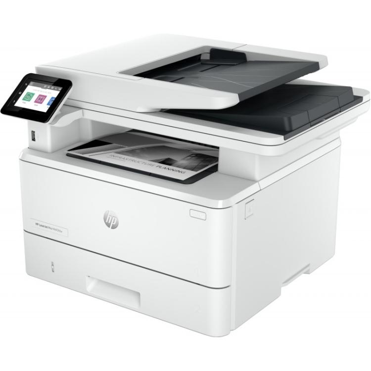 HP - LaserJet Pro 4102fdw Inalámbrico Multifunction Blanco y negro Impresora, Fotocopiadora, escáner Dúplex