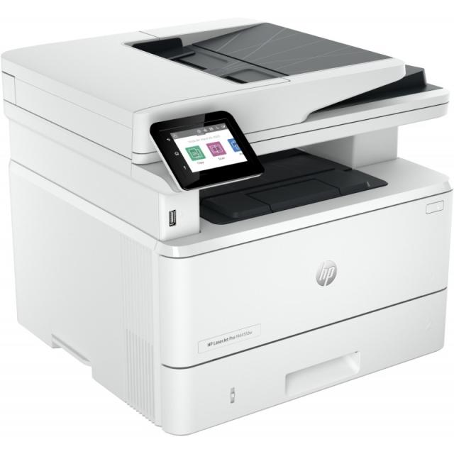 HP - LaserJet Pro 4102fdw Inalámbrico Multifunction Blanco y negro Impresora, Fotocopiadora, escáner Dúplex