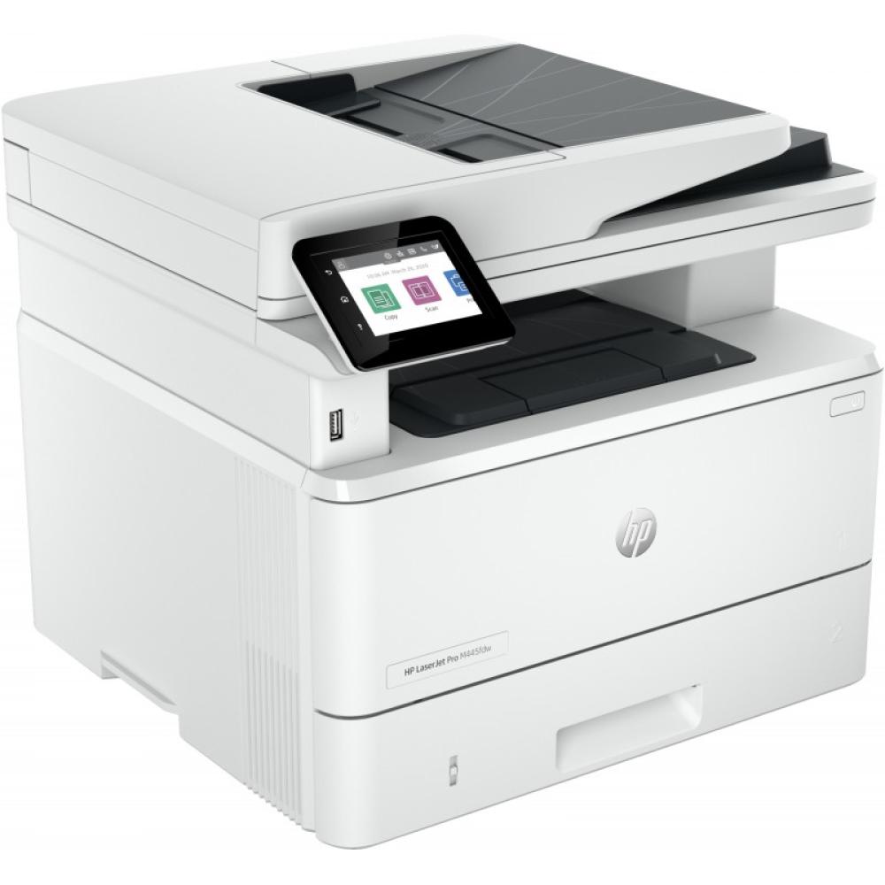 HP - LaserJet Pro 4102fdw Inalámbrico Multifunction Blanco y negro Impresora, Fotocopiadora, escáner Dúplex