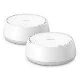 TP-Link - DECO BE25(3-PACK) sistema Wi-Fi Mesh (Wi-Fi en malla) Doble banda (2,4 GHz / 5 GHz) Wi-Fi 7 (802.11be) Blanco 2 Intern