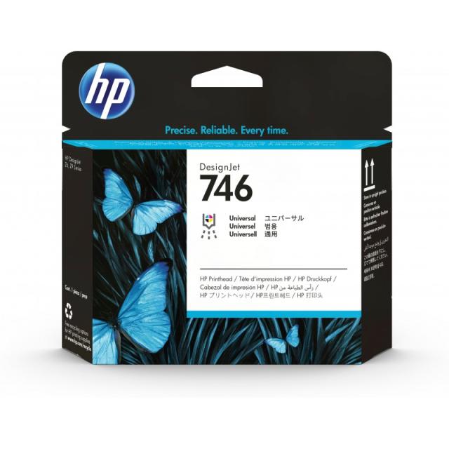 HP - Cabezal de impresión DesignJet 746