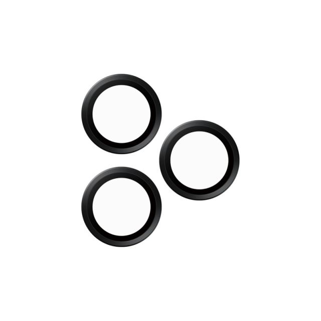 PanzerGlass - SAFE. by ® Camera Lens Protector Black iPhone iPhone 16 Pro / 16 Pro Max Protector de pantalla Apple 1 pieza(s)