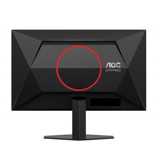 AOC - G4 Q24G4RE pantalla para PC 60,5 cm (23.8") 2560 x 1440 Pixeles Quad HD LED Negro, Rojo