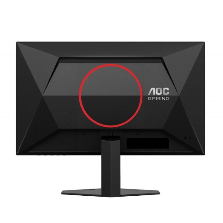 AOC - G4 Q24G4RE pantalla para PC 60,5 cm (23.8") 2560 x 1440 Pixeles Quad HD LED Negro, Rojo