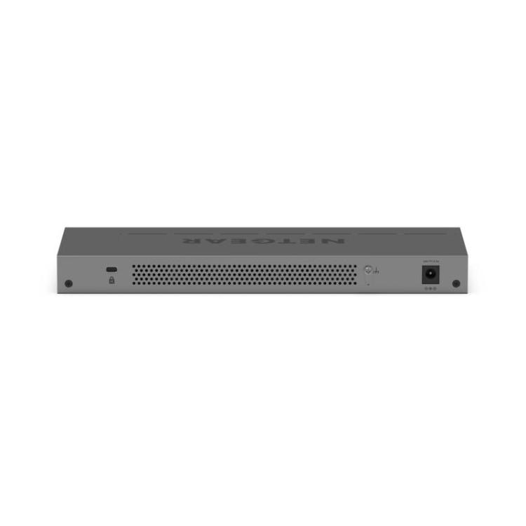 NETGEAR - GS116EP Gestionado L2/L3 Gigabit Ethernet (10/100/1000) Energía sobre Ethernet (PoE) Gris