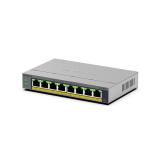 NETGEAR - GS108EP Gestionado L2/L3 Gigabit Ethernet (10/100/1000) Gris