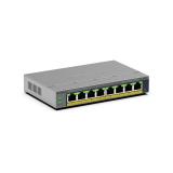 NETGEAR - GS108EP Gestionado L2/L3 Gigabit Ethernet (10/100/1000) Gris
