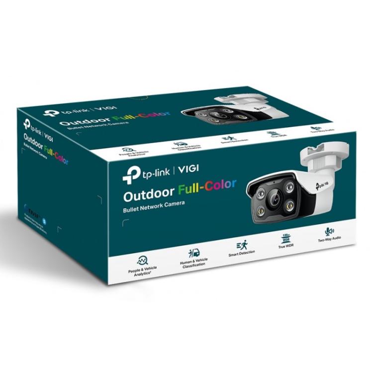 TP-Link - VIGI C350(2.8MM) cámara de vigilancia Bala (forma) Cámara de seguridad IP Exterior 2880 x 1620 Pixeles Techo