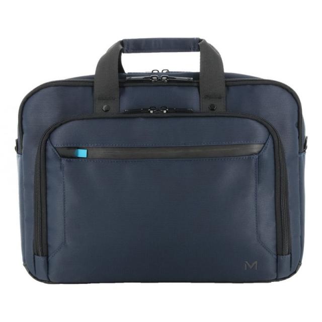 Mobilis - 005040 maletín Policarbonato (PC), Poliéster Negro, Marina