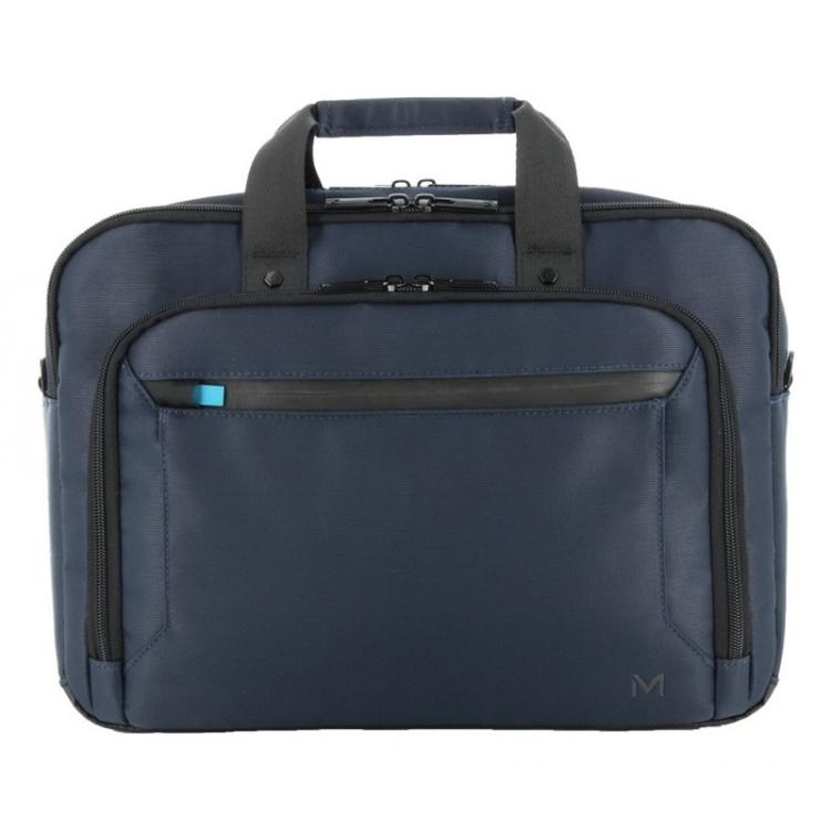 Mobilis - 005040 maletín Policarbonato (PC), Poliéster Negro, Marina