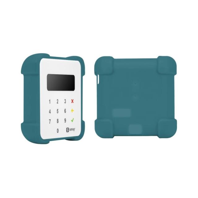 Mobilis - 058014 accesorio para terminal de punto de venta Funda protectora POS Azul