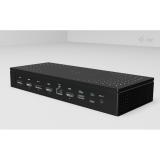 i-tec - Universal 5x 4K/60Hz Display Docking Station + Power Delivery 100W