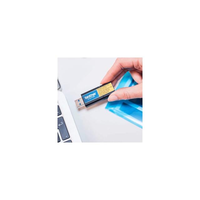 Brother - CZ-1004 cinta para impresora de etiquetas