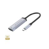 Conceptronic - ABBY23G Adaptador gráfico USB 7680 x 4320 Pixeles Plata