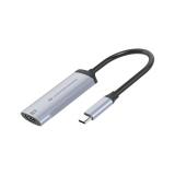 Conceptronic - ABBY23G Adaptador gráfico USB 7680 x 4320 Pixeles Plata