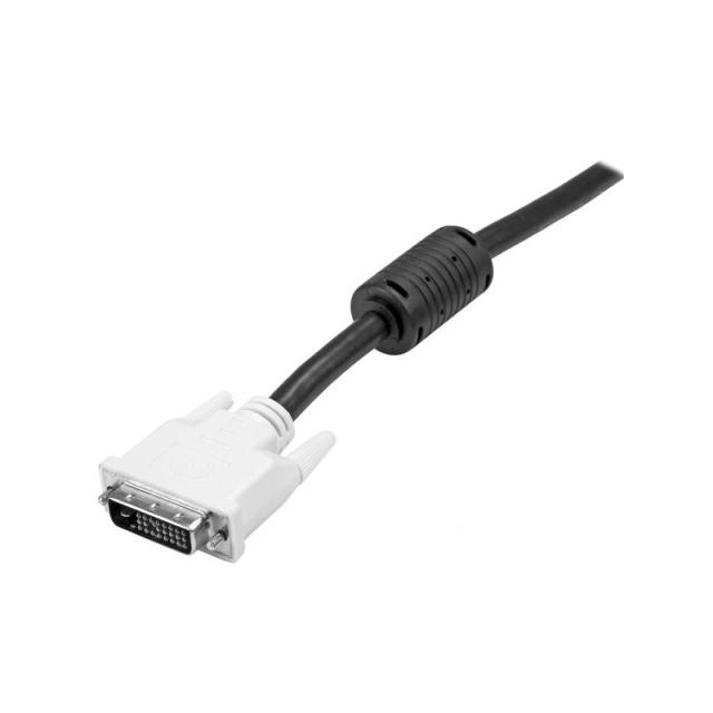 StarTech.com - Cable de 5m DVI-D de Doble Enlace - Macho a Macho