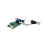 StarTech.com - Tarjeta Adaptadora Serie PCI Express RS232 de 2 Puertos - Tarjeta Controladora Serie PCIe RS232 - PCIe a Serie DB