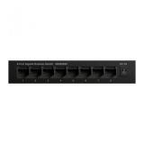 Strong - SW8000M switch Gigabit Ethernet (10/100/1000) Negro