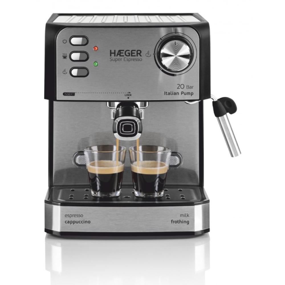 Haeger - CM-85B.011A cafetera eléctrica Semi-automática Máquina espresso 1,6 L