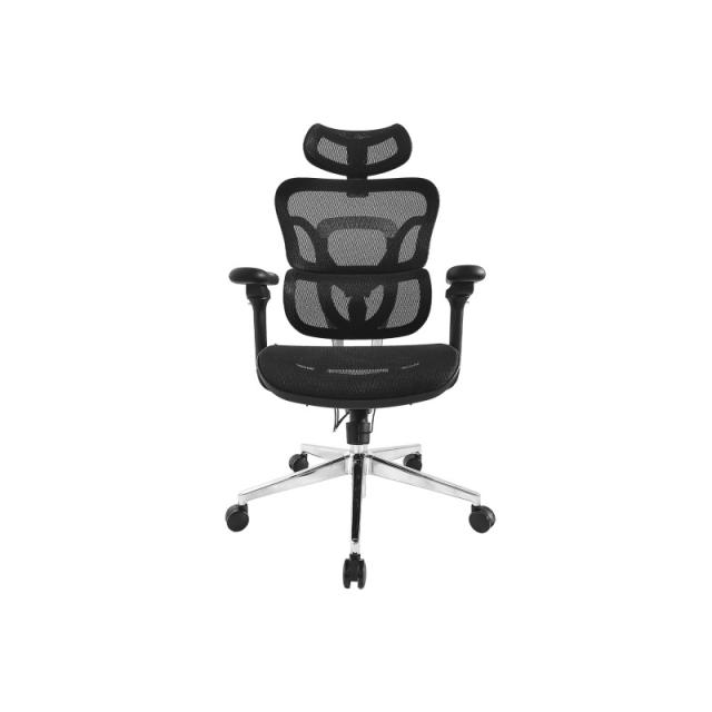 Equip - 651051 silla de oficina y de ordenador Asiento de malla Respaldo de malla