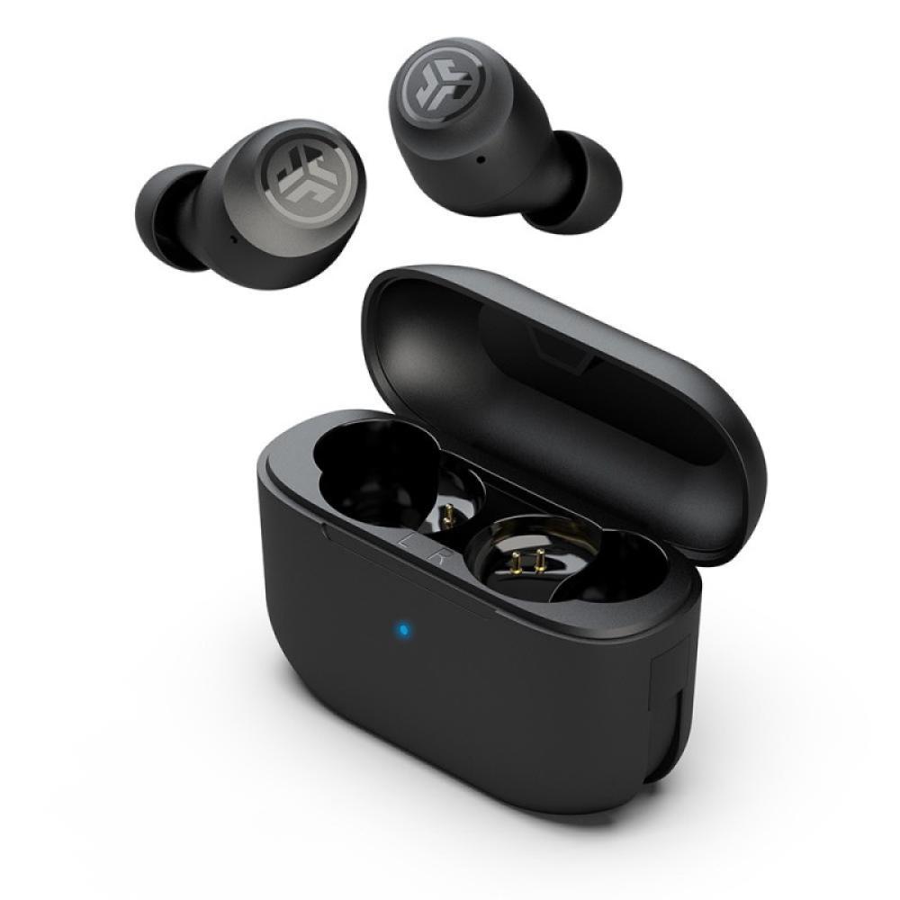 JLab - GO Air POP True Wireless Auriculares True Wireless Stereo (TWS) Dentro de oído Llamadas/Música Bluetooth Negro