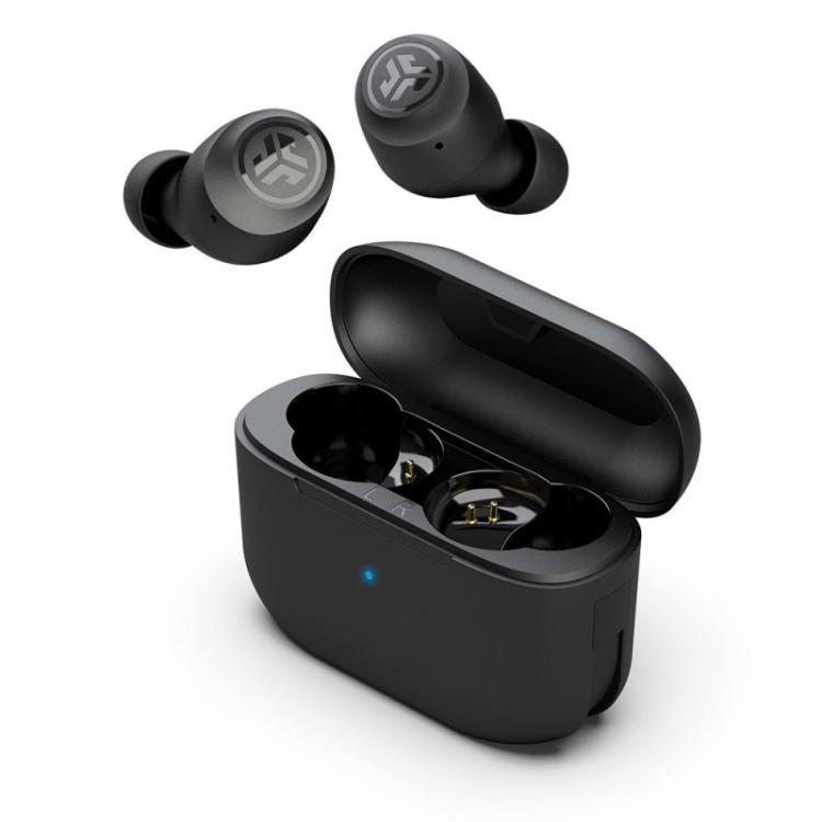 JLab - GO Air POP True Wireless Auriculares True Wireless Stereo (TWS) Dentro de oído Llamadas/Música Bluetooth Negro